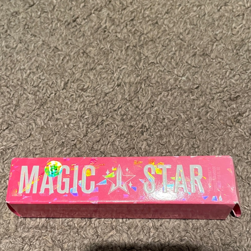 Jeffree Star Magic Star Concealer - Pink Packaging